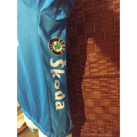 Sportful Italy Cycling jersey Mens XXL Italia Skoda 1/4 Zip - Picture 3 of 4